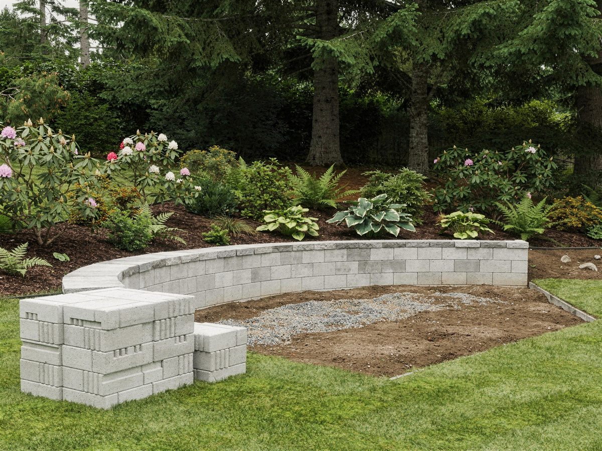 Hardscaping work by Goat Exterior Maintenance
